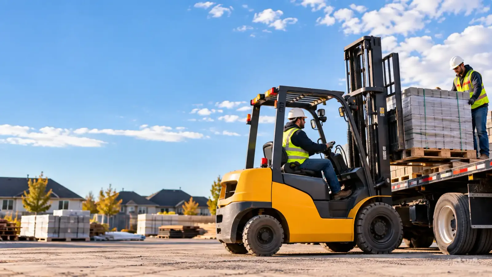 Forklift Rental in Alameda, CA
